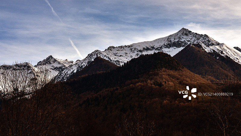 塔拉斯孔-阿列日河畔,法国图片素材