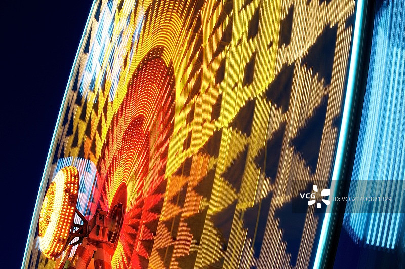 FIA WEC勒芒24小时耐力赛巨型车轮，2014图片素材