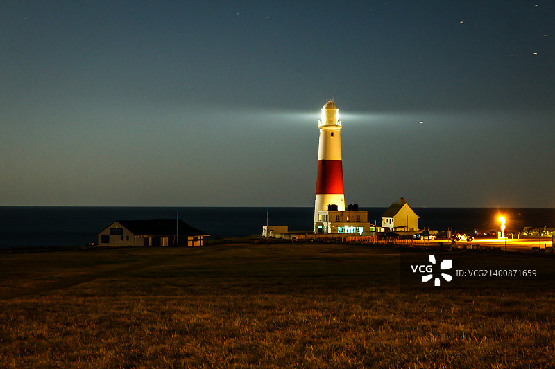 引我回家，波特兰比尔灯塔图片素材