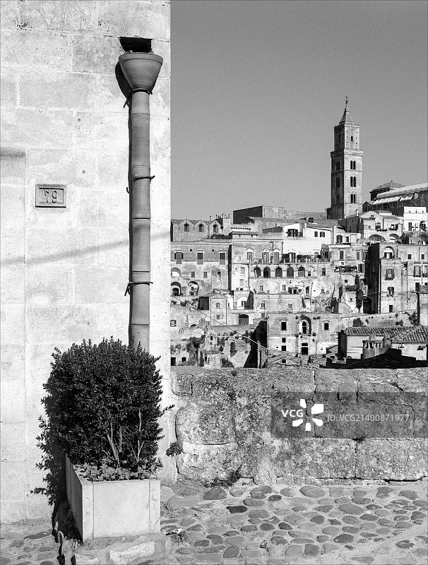 马泰拉，意大利图片素材