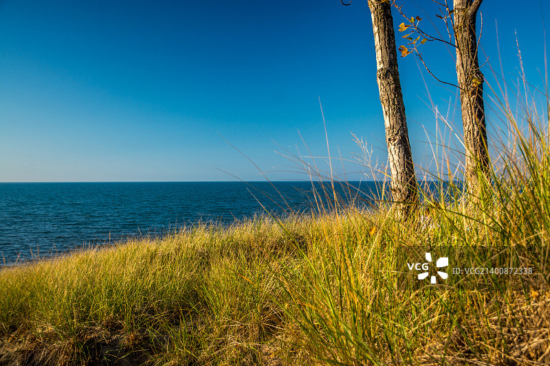 休伦湖图片素材