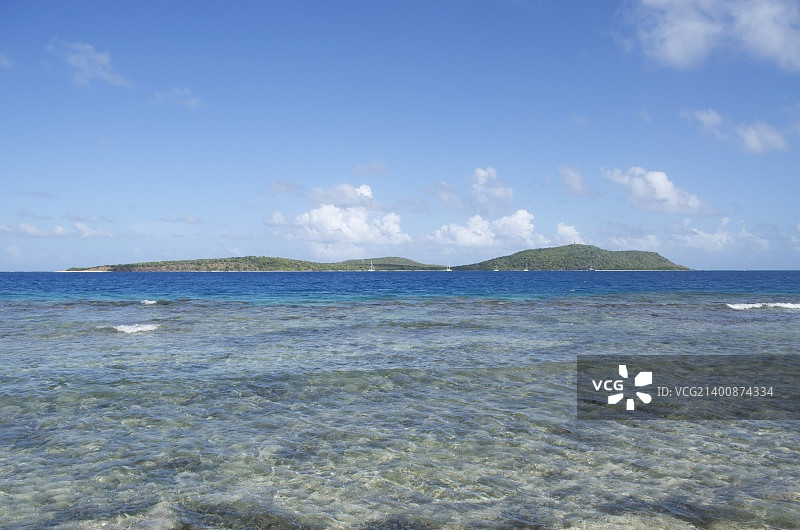 波多黎各库莱布拉岛库莱布利塔岛图片素材