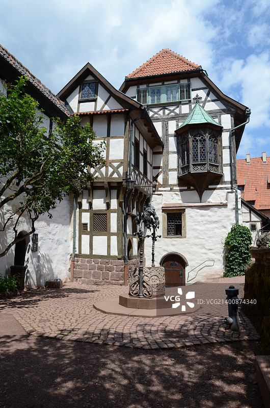 德国埃森纳赫图片素材