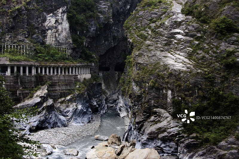 台湾花莲太鲁阁公园图片素材