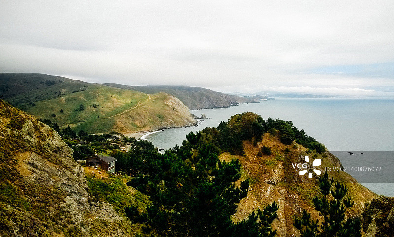马林县缪尔瞭望台图片素材