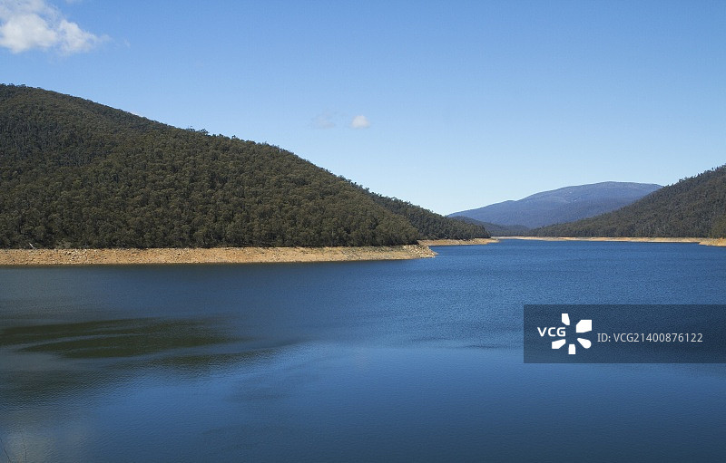 堪培拉，纳马吉国家公园，科林水坝图片素材