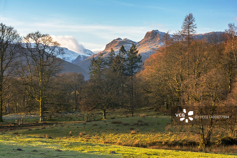 兰谷峰图片素材