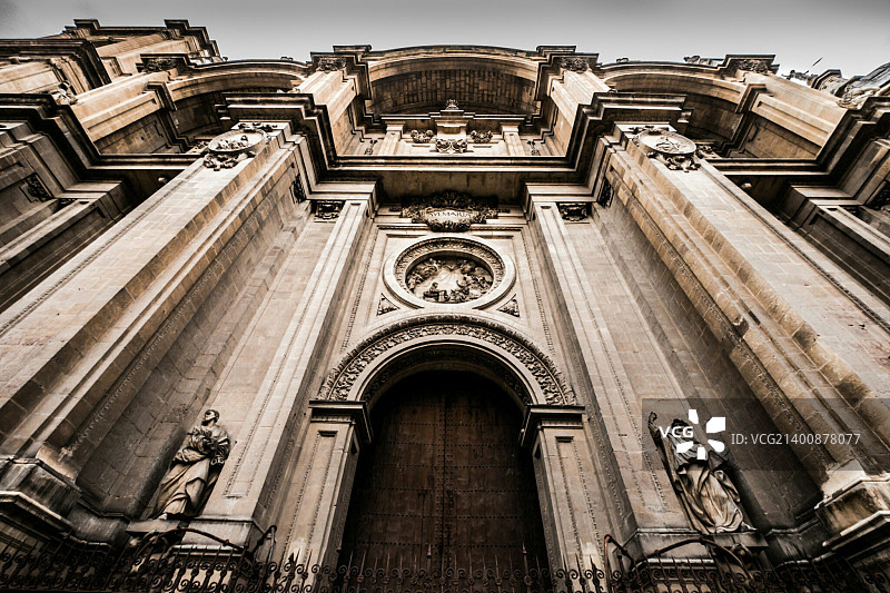 格拉纳达大教堂图片素材