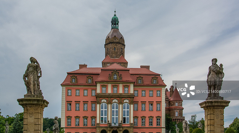 波兰瓦乌布日赫图片素材