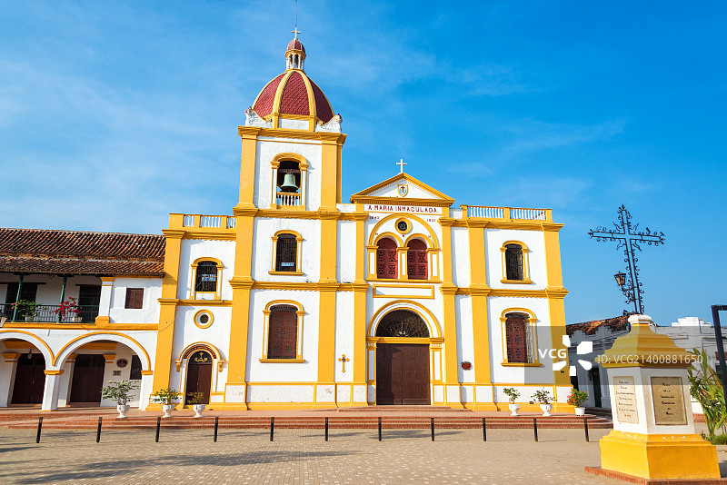 蒙波斯教堂图片素材