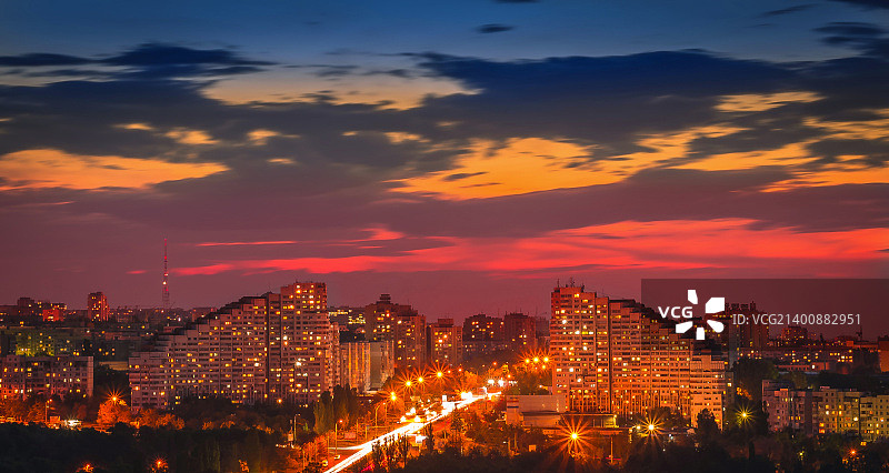 基希讷乌之门图片素材