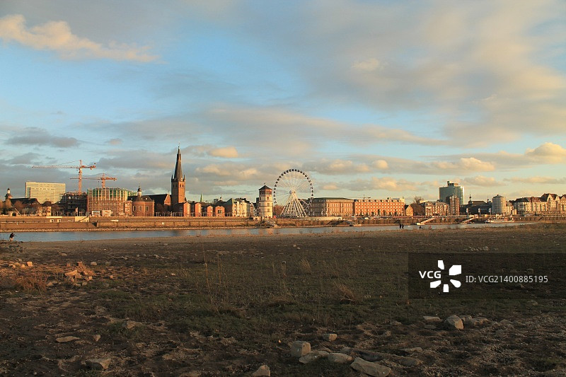 德国杜塞尔多夫图片素材