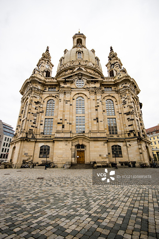 德国德累斯顿圣母教堂图片素材