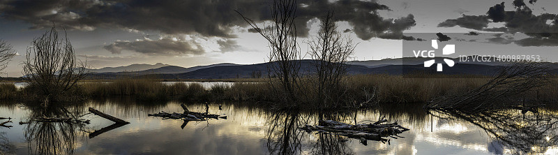 帕杜尔泻湖图片素材