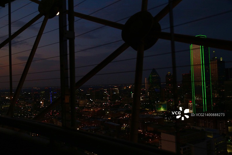 达拉斯重聚塔，德克萨斯州风光图片素材