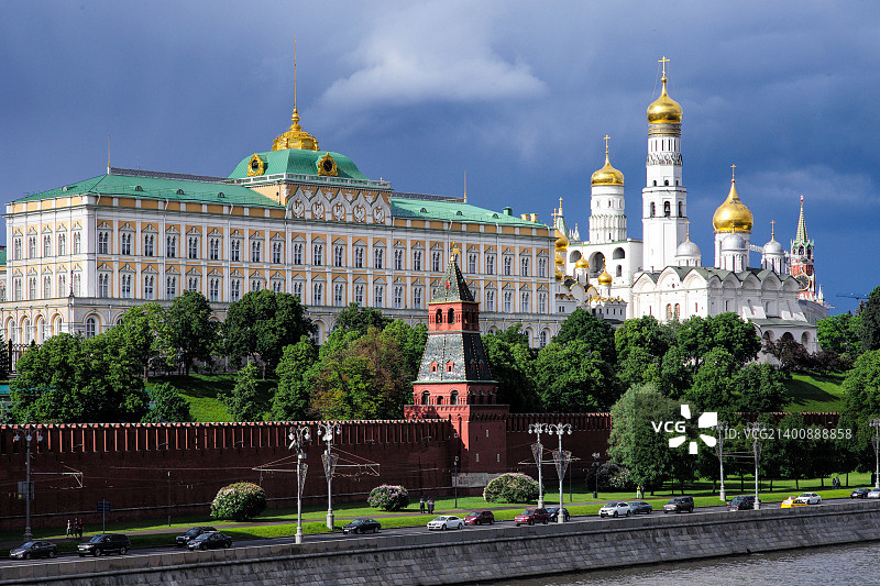 克林姆林宫图片素材
