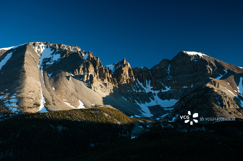 惠勒山，大盆地国家公园，内华达州图片素材