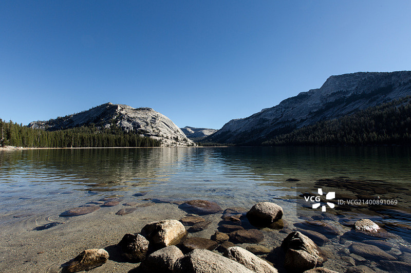 优胜美地国家公园：特纳亚湖1图片素材