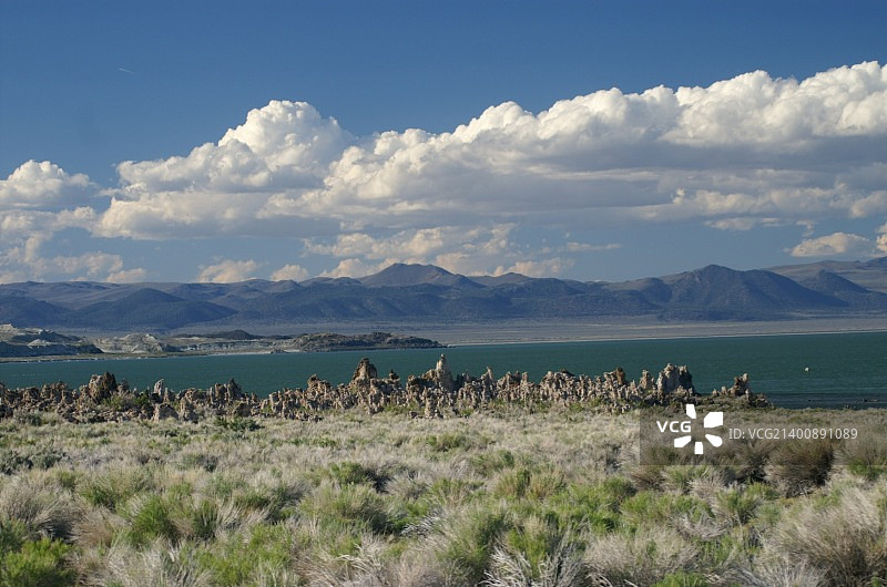 莫诺湖图片素材