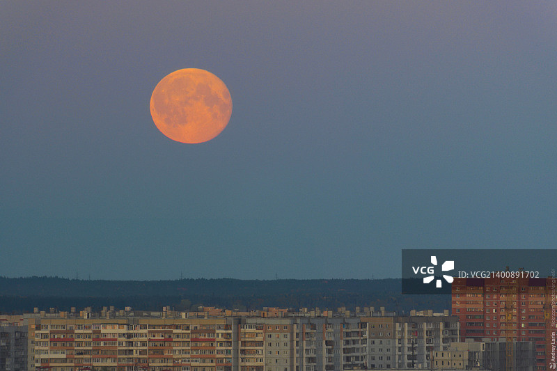 超级月亮图片素材