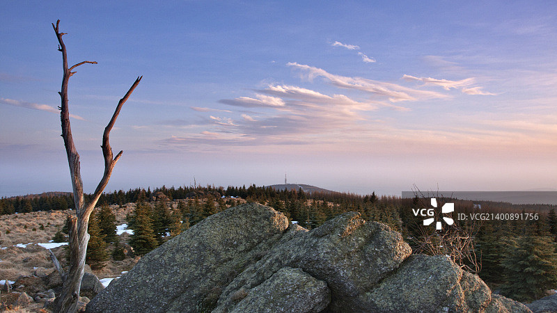 厄尔士山脉图片素材