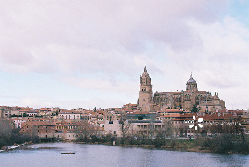 萨拉曼卡全景1图片素材