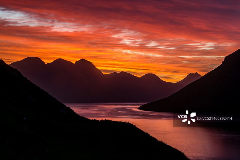 法罗群岛克拉克斯维克图片素材