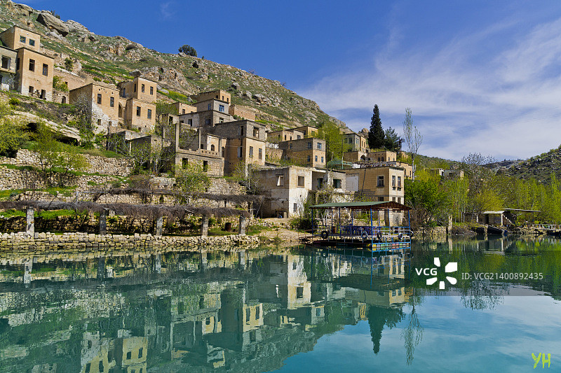 萨瓦桑村图片素材