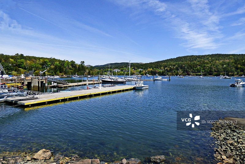 缅因州巴尔港2图片素材