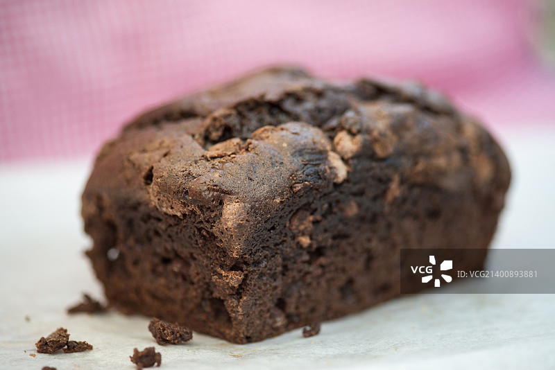 美味的手工巧克力曲奇面包图片素材