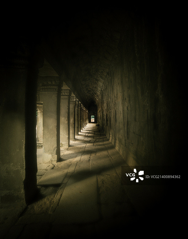 柬埔寨塔布茏寺图片素材