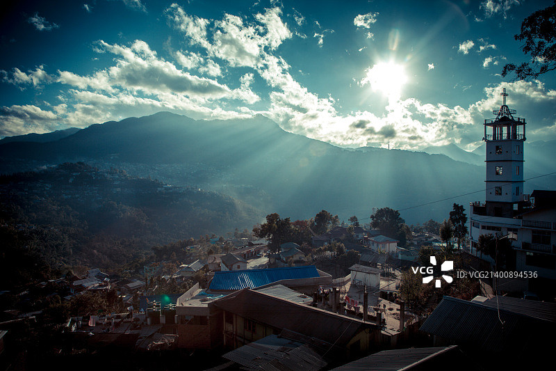 美丽的科希马图片素材