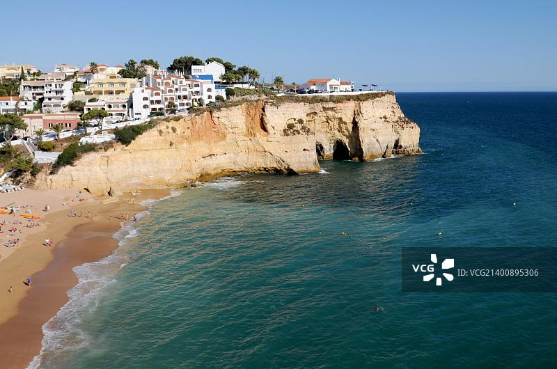 卡尔武埃鲁传统渔镇图片素材