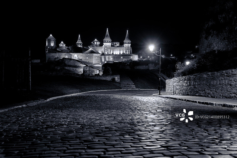 乌克兰卡缅涅茨-波多利斯基图片素材