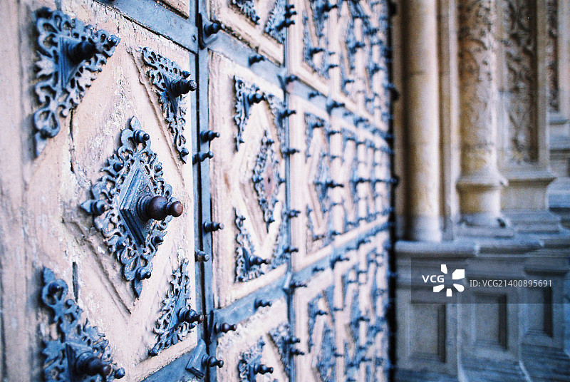 西班牙萨拉曼卡图片素材