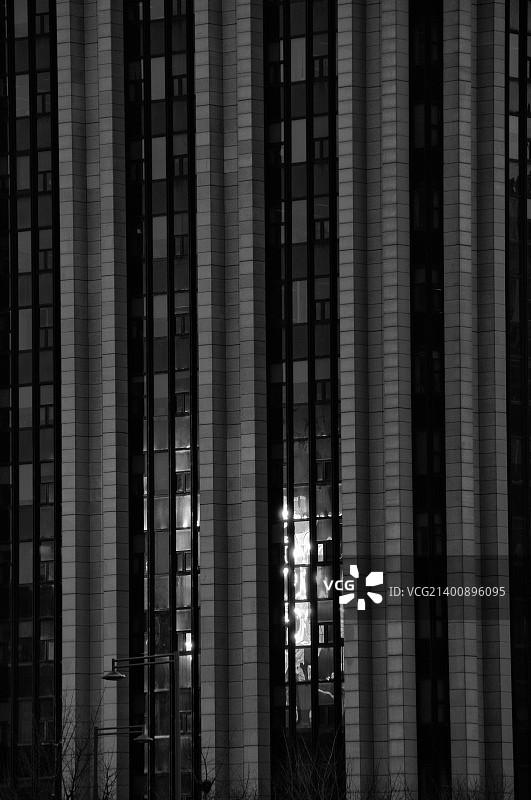 首尔摩天大楼细节图片素材