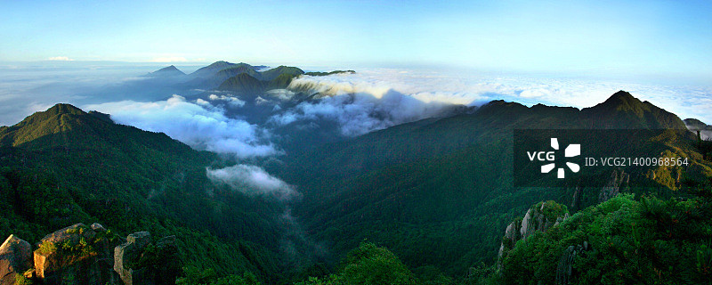 宜春明月山图片素材