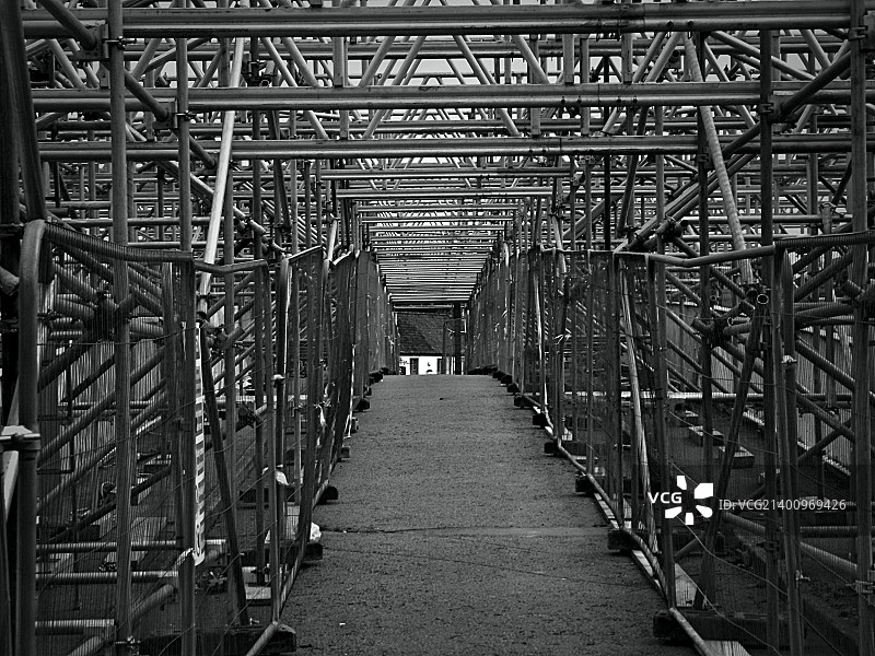 16-08-15 - 维修中的旧怀伊桥 - 切普斯托图片素材