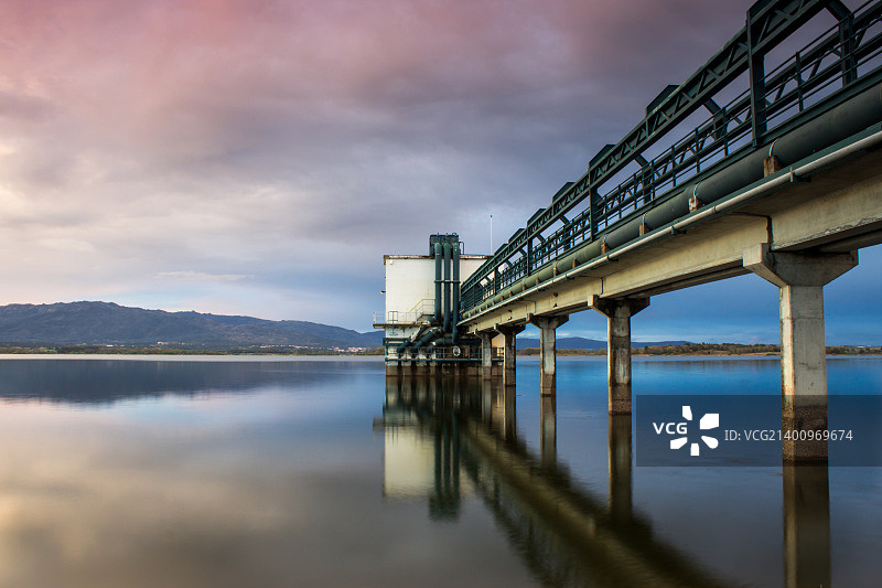 通道倒影 - 2图片素材