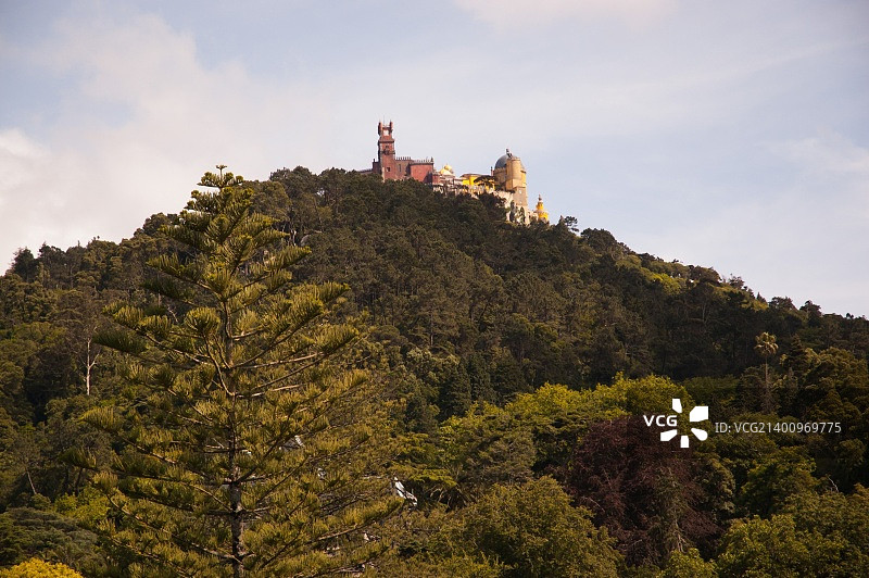葡萄牙辛特拉图片素材
