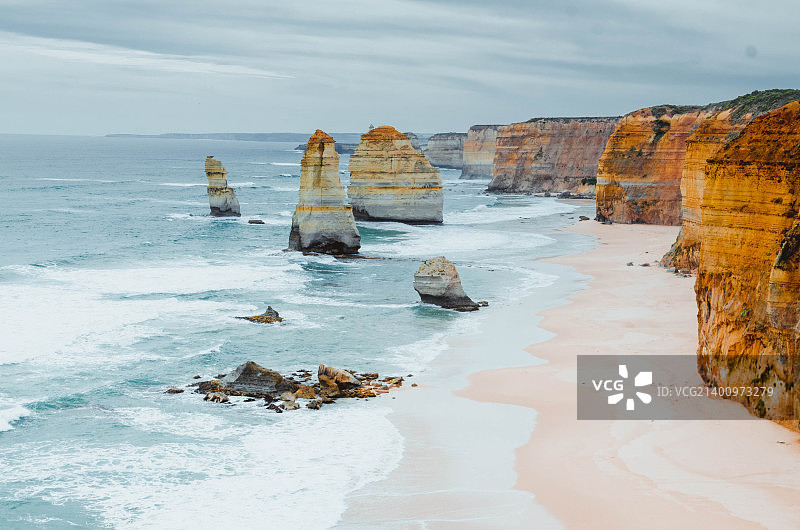 十二使徒岩图片素材