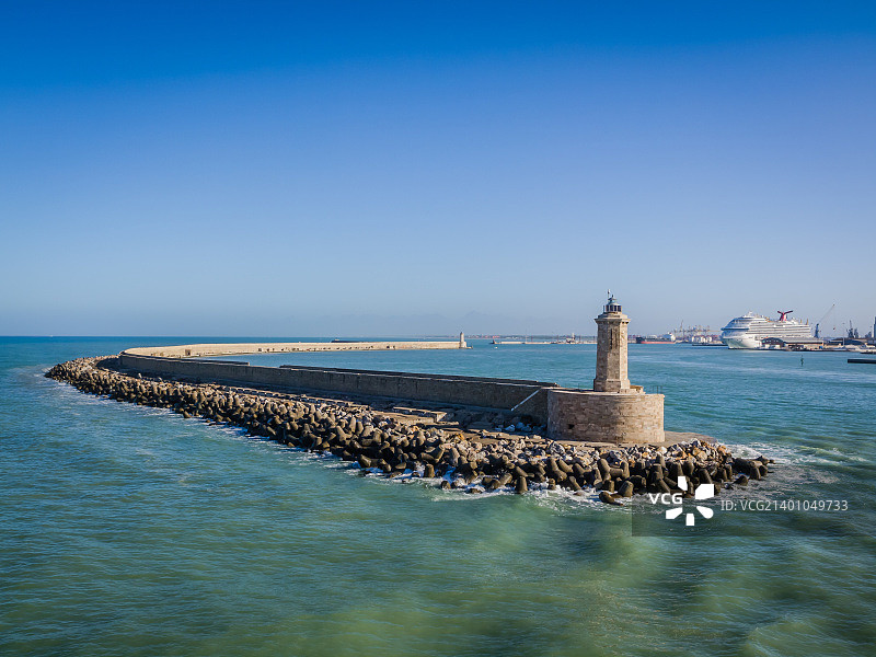 利沃诺海港#2图片素材