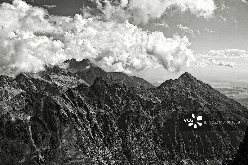 （#37）“塔特拉山脉图片素材