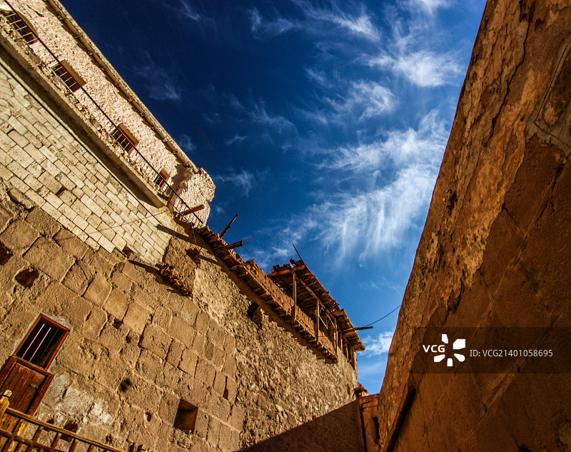 圣卡特琳娜修道院，2013新年图片素材