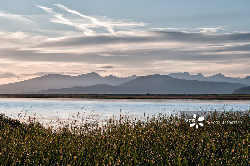 风景，加拿大不列颠哥伦比亚省列治文市Terra Nova图片素材
