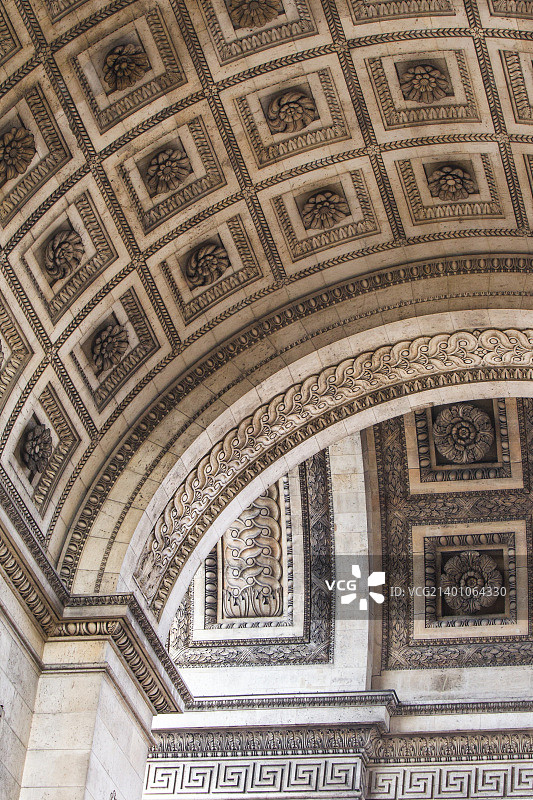 凯旋门下方 2图片素材