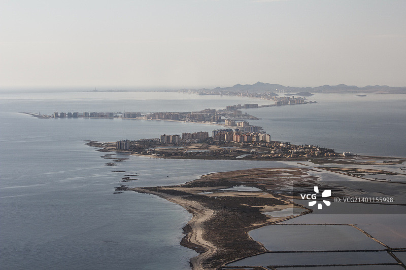 前往穆尔西亚机场的拉曼加图片素材