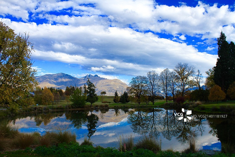 新西兰米尔布鲁克图片素材