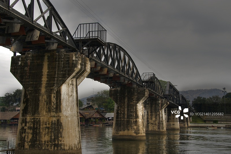 桂河大桥 - 泰国图片素材