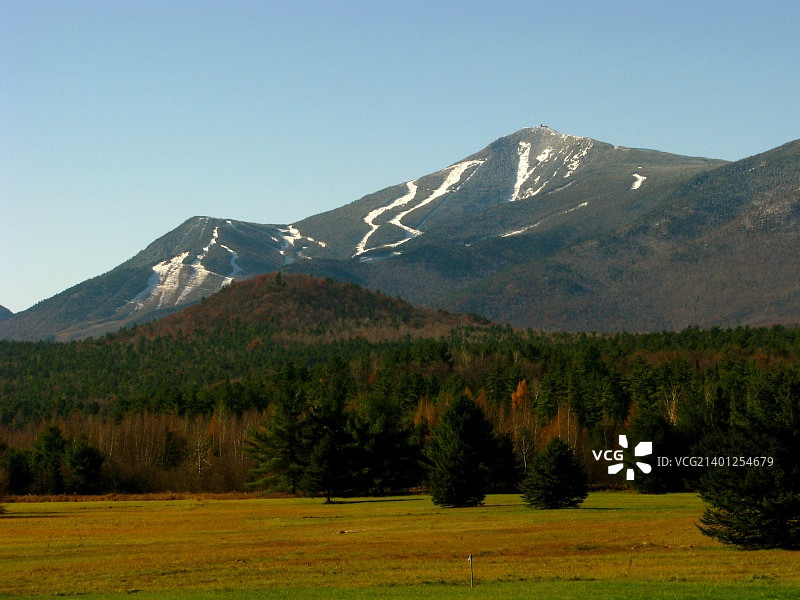 怀特费斯山图片素材
